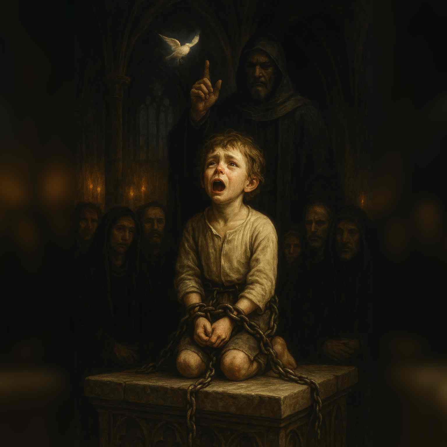 A Little Boy Lost